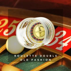 Roulette Double Old Fashion, Set of 2