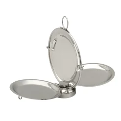Round Foldable Tiered Serving Stand