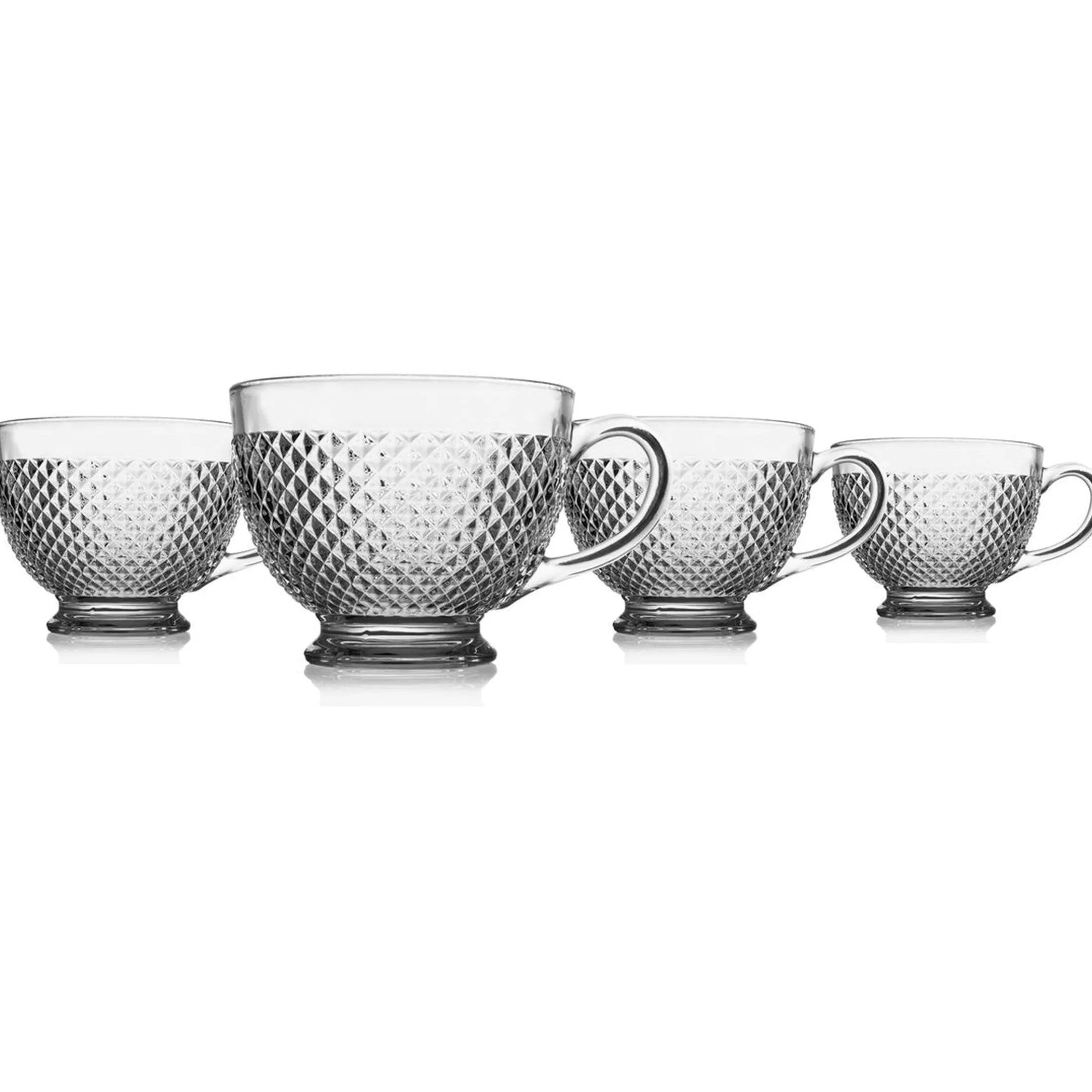 Scatter Oversized Coffee Mug, Set of 4