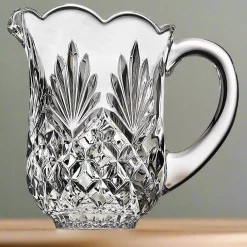 Shannon Crystal Beverage Pitcher
