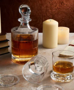 Skull Stackable Coaster Set