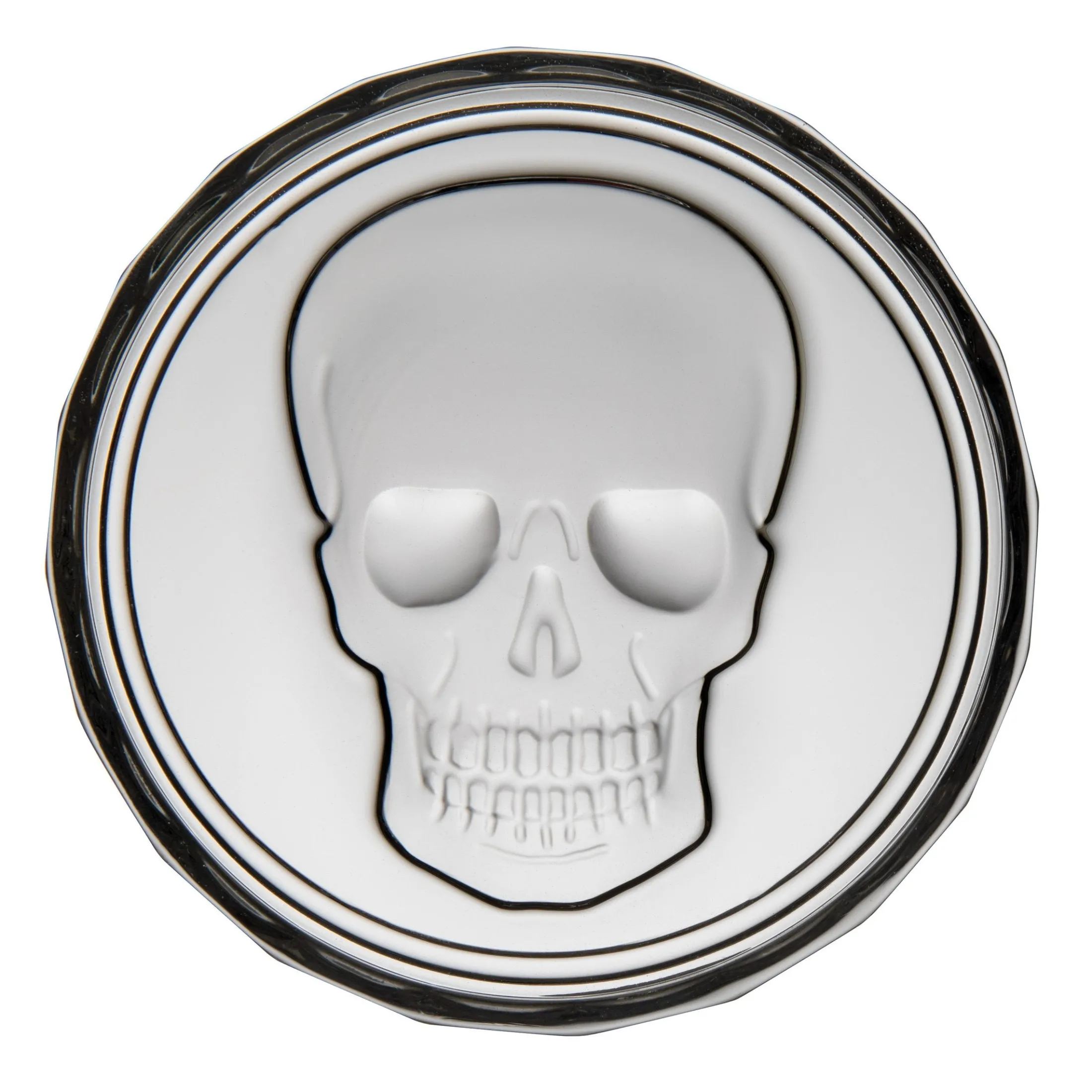 Skull Stackable Coaster Set