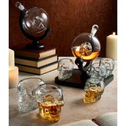 Skull Whiskey Decanter