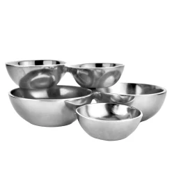 Small Cluster Bowl in Stainless