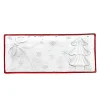 Snowfall Serving Tray