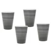Swirl Melamine Tumbler, Set of 4