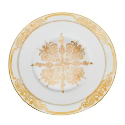 20th Century Baroque Bone China Mug Set
