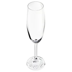 Touch of Dublin Crystal Flute