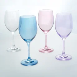 Veneto Amethyst White Wine Glass, Set of 4