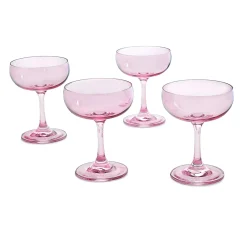 Veneto Ballet Champagne Coupe, Set of 4