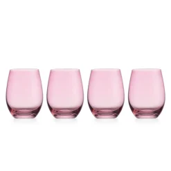 Veneto Ballet Stemless Wine Glass, Set of 4