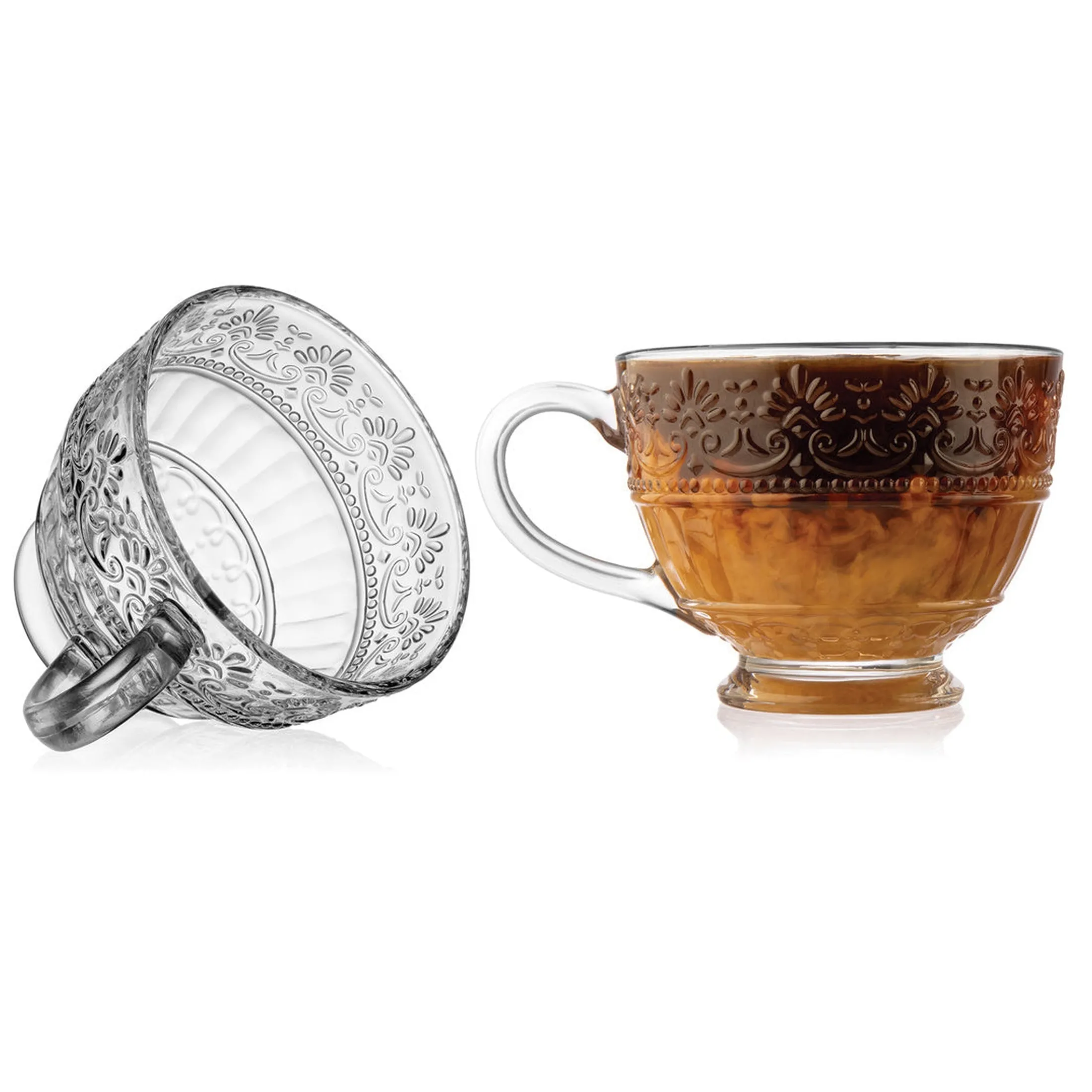 Villa Oversized Coffee Mug, Set of 2