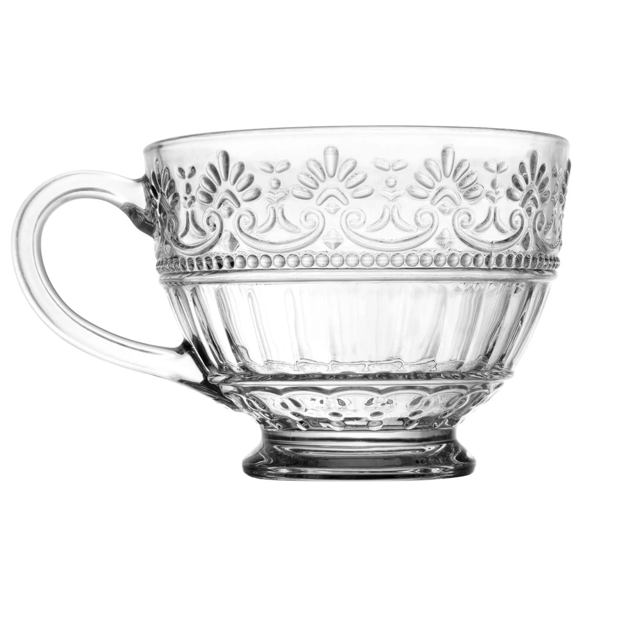 Villa Oversized Coffee Mug, Set of 2