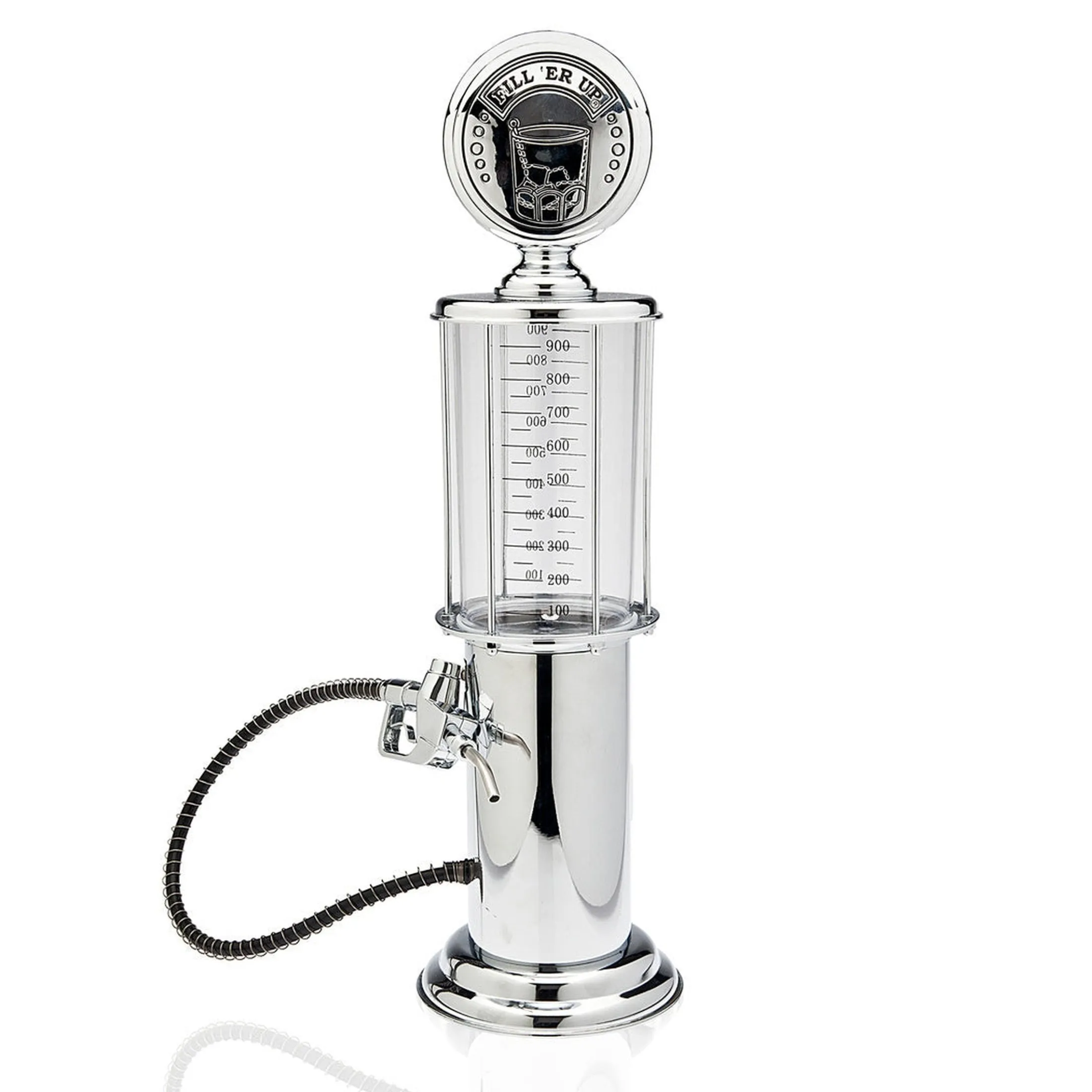 Vintage Gas Pump Beverage Dispenser