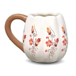 White Pumpkin Coffee Mug, Set of 2