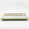 Wire Mirrored Serving Tray