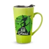 Witchy Chic Porcelain Travel Mug